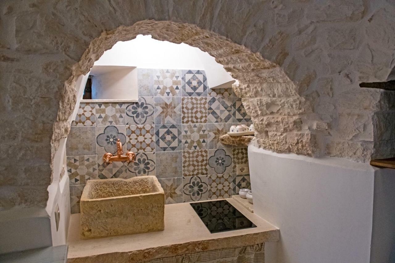 Suite Domangi Trullo Antonio Alberobello Exterior foto