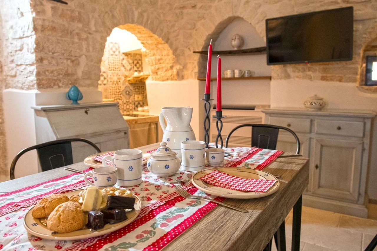 Suite Domangi Trullo Antonio Alberobello Exterior foto