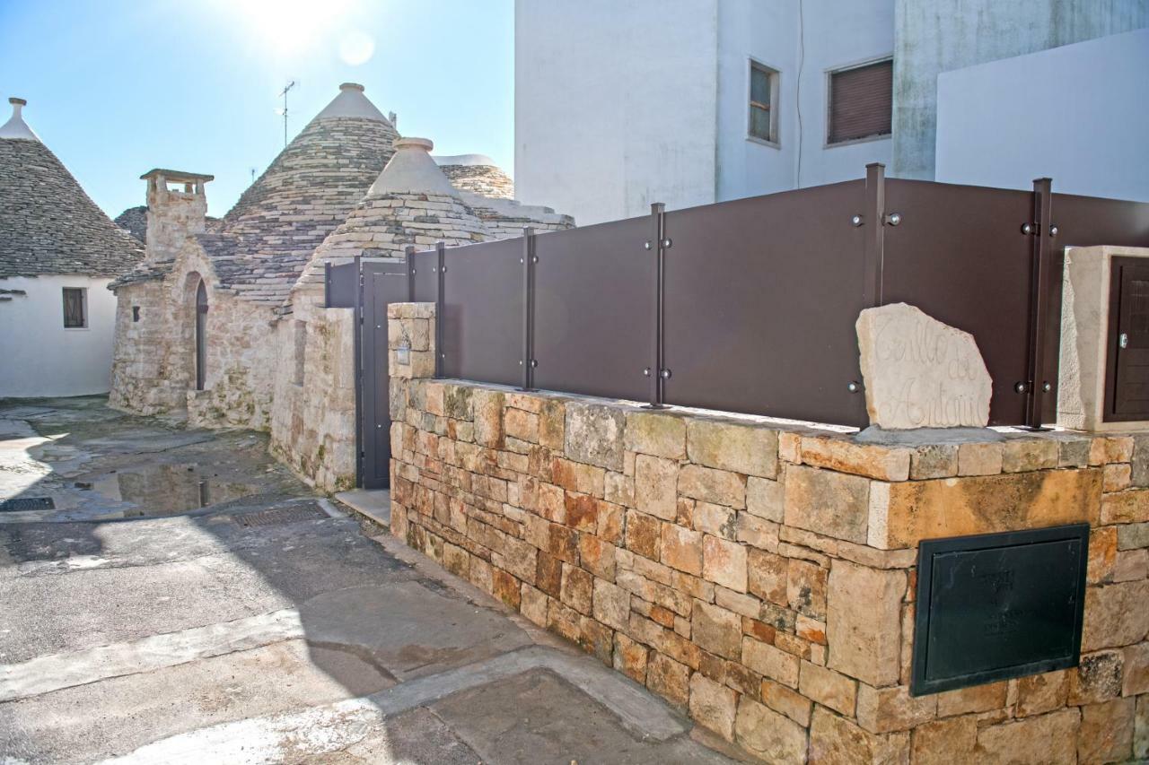 Suite Domangi Trullo Antonio Alberobello Exterior foto