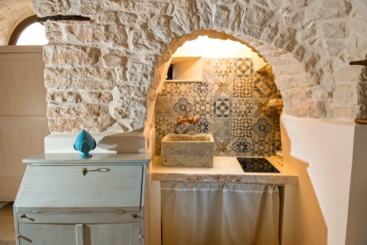 Suite Domangi Trullo Antonio Alberobello Exterior foto